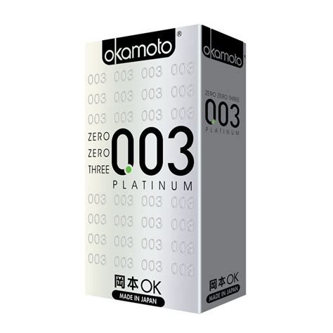 003 condom|003 okamoto.